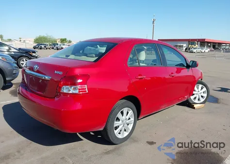 2009 Toyota Yaris z USA, uszkodzony, nr VIN JTDBT903391337879